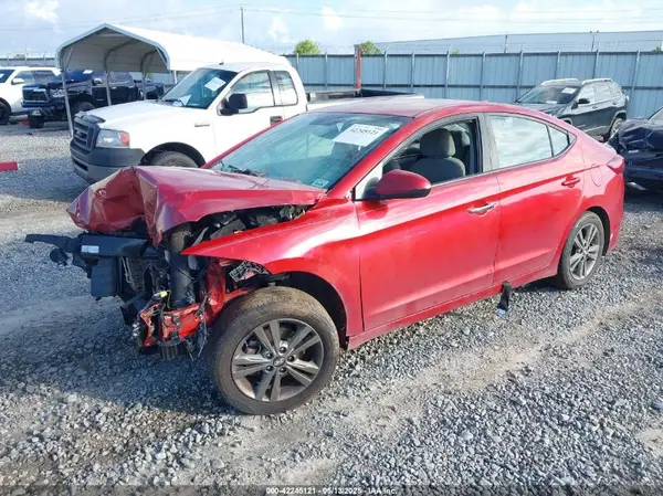 5NPD84LFXHH022863 2017 HYUNDAI ELANTRA - Image 2