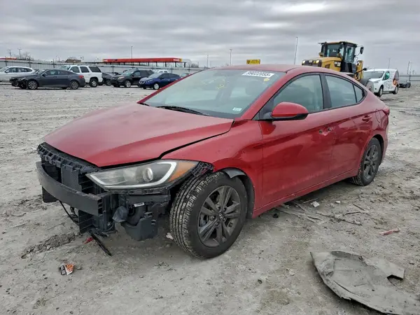 5NPD84LFXHH023348 2017 HYUNDAI ELANTRA - Image 1