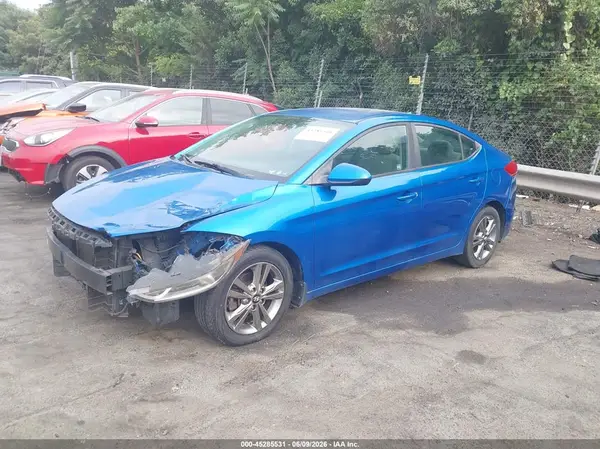 5NPD84LFXHH024516 2017 HYUNDAI ELANTRA - Image 2
