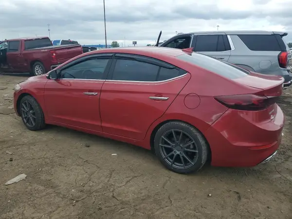 5NPD84LFXHH025164 2017 HYUNDAI ELANTRA - Image 2