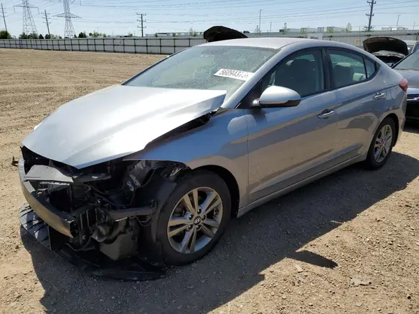 5NPD84LFXHH025424 2017 HYUNDAI ELANTRA - Image 1