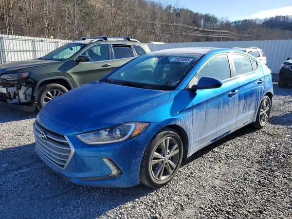 5NPD84LFXHH026038 2017 HYUNDAI ELANTRA - Image 1