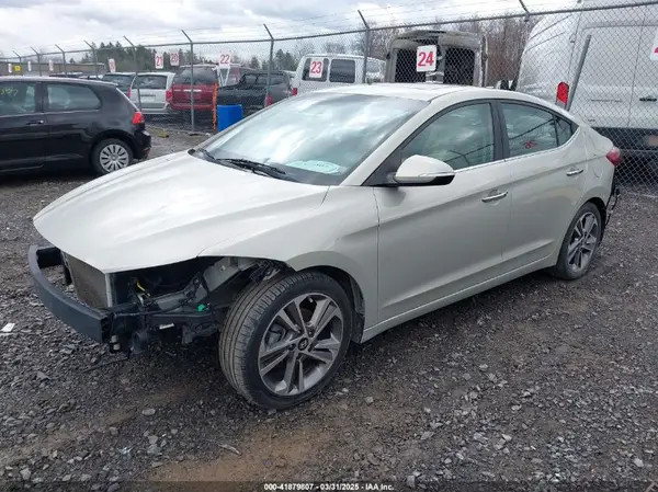 5NPD84LFXHH026217 2017 HYUNDAI ELANTRA - Image 2