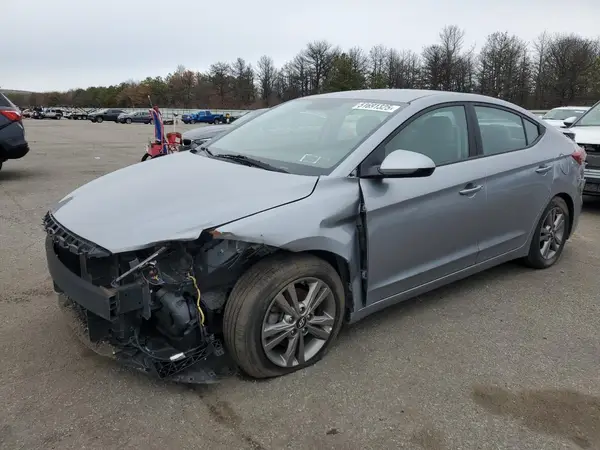 5NPD84LFXHH027187 2017 HYUNDAI ELANTRA - Image 1