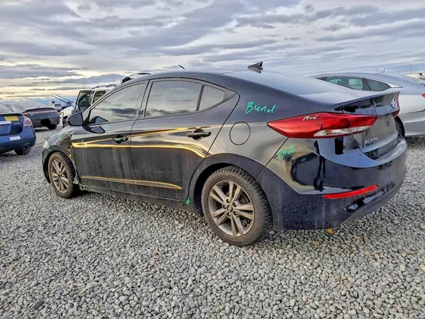 5NPD84LFXHH028985 2017 HYUNDAI ELANTRA - Image 2
