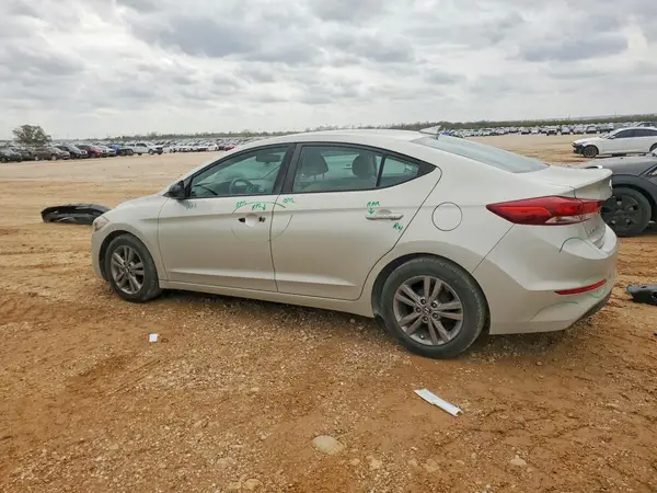 5NPD84LFXHH029148 2017 HYUNDAI ELANTRA - Image 2