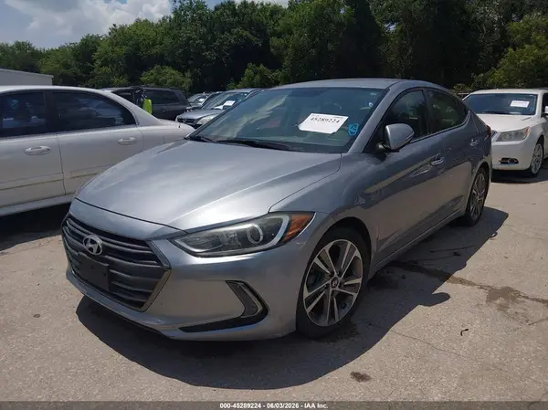 5NPD84LFXHH030400 2017 HYUNDAI ELANTRA - Image 2