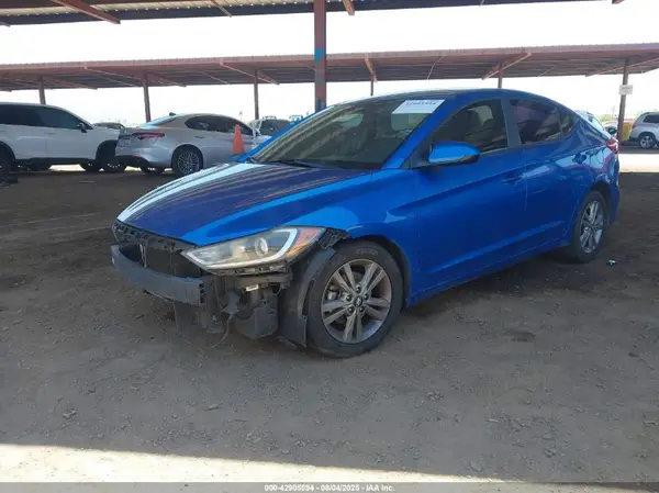 5NPD84LFXHH030753 2017 HYUNDAI ELANTRA - Image 2