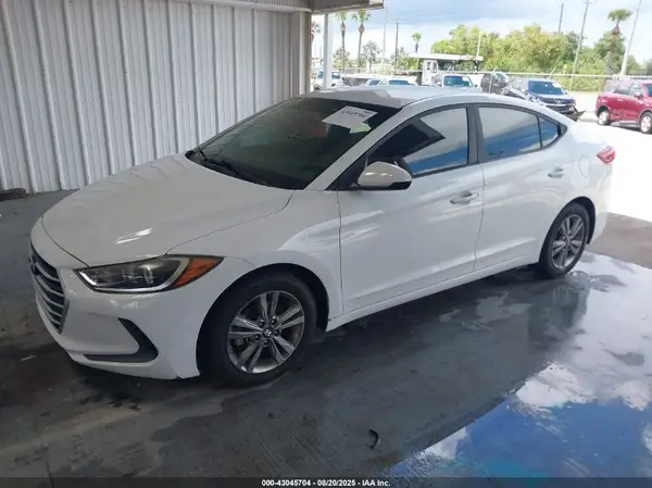 5NPD84LFXHH030929 2017 HYUNDAI ELANTRA - Image 2