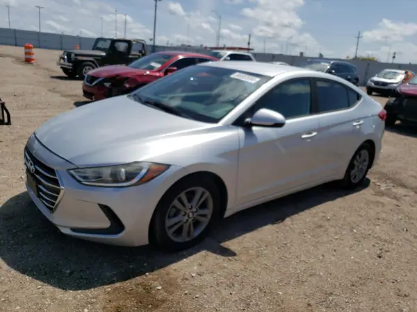 5NPD84LFXHH032356 2017 HYUNDAI ELANTRA - Image 1