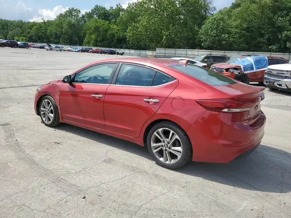 5NPD84LFXHH034270 2017 HYUNDAI ELANTRA - Image 2