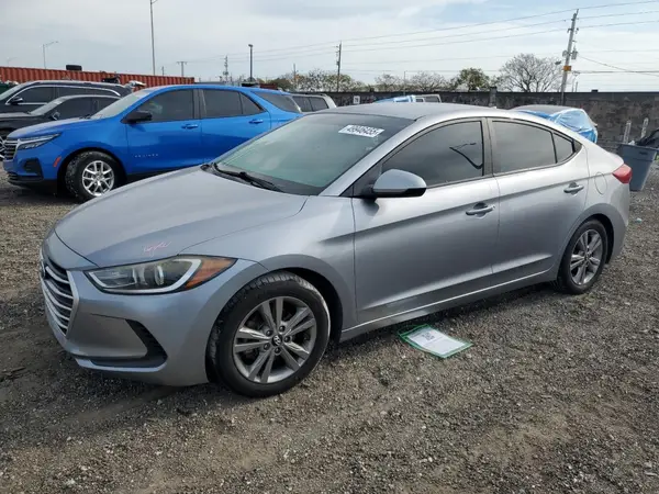 5NPD84LFXHH034334 2017 HYUNDAI ELANTRA - Image 1
