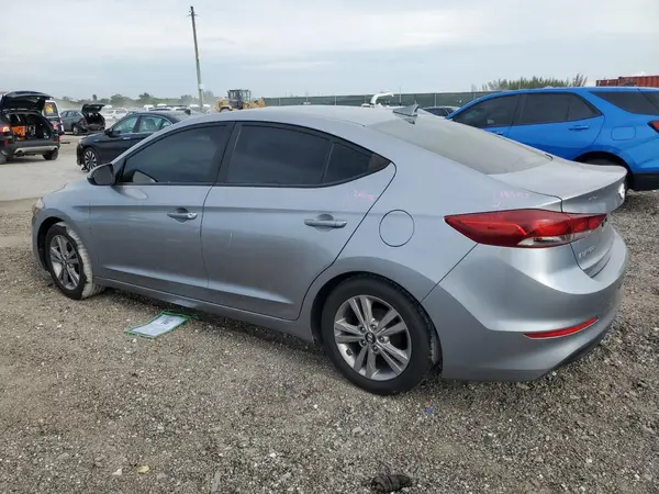 5NPD84LFXHH034334 2017 HYUNDAI ELANTRA - Image 2