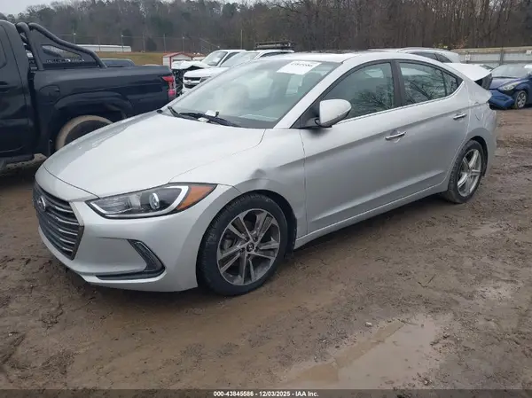5NPD84LFXHH034978 2017 HYUNDAI ELANTRA - Image 2