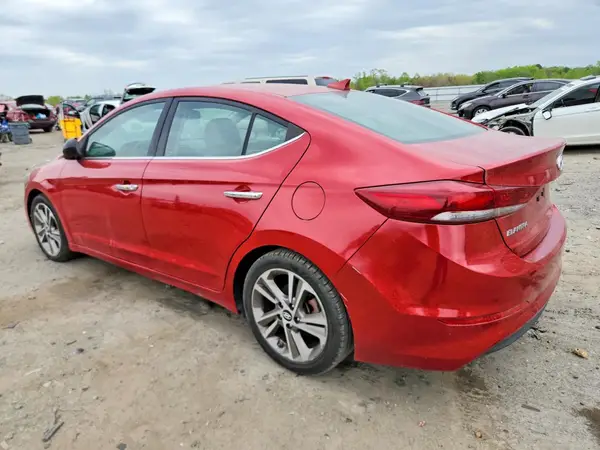 5NPD84LFXHH035287 2017 HYUNDAI ELANTRA - Image 2