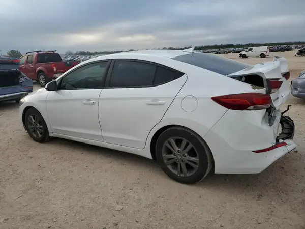 5NPD84LFXHH035855 2017 HYUNDAI ELANTRA - Image 2