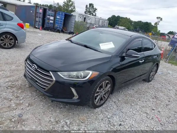 5NPD84LFXHH036536 2017 HYUNDAI ELANTRA - Image 2