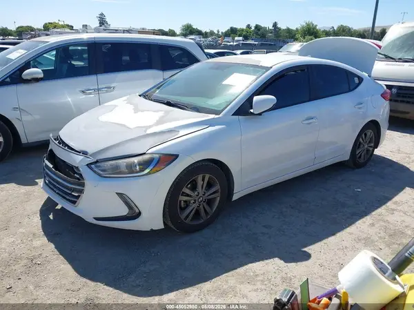 5NPD84LFXHH036651 2017 HYUNDAI ELANTRA - Image 2