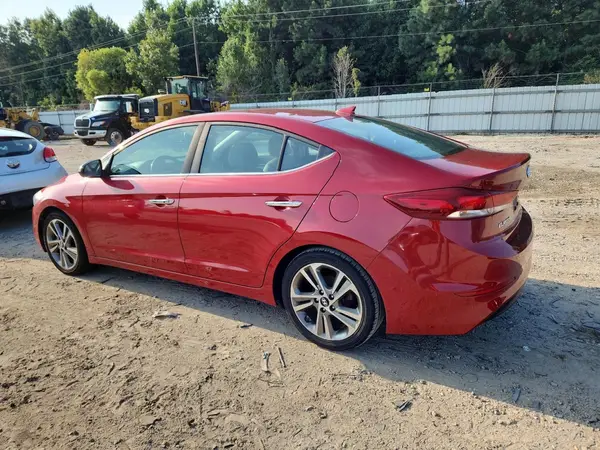 5NPD84LFXHH039064 2017 HYUNDAI ELANTRA - Image 2
