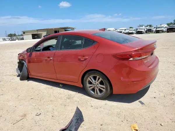 5NPD84LFXHH039601 2017 HYUNDAI ELANTRA - Image 2