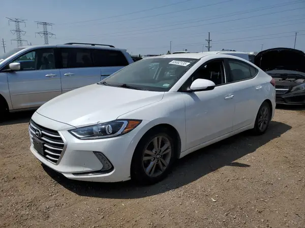 5NPD84LFXHH040134 2017 HYUNDAI ELANTRA - Image 1