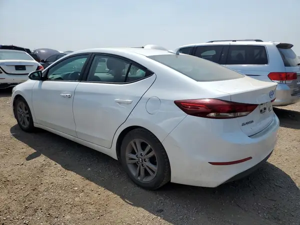 5NPD84LFXHH040134 2017 HYUNDAI ELANTRA - Image 2