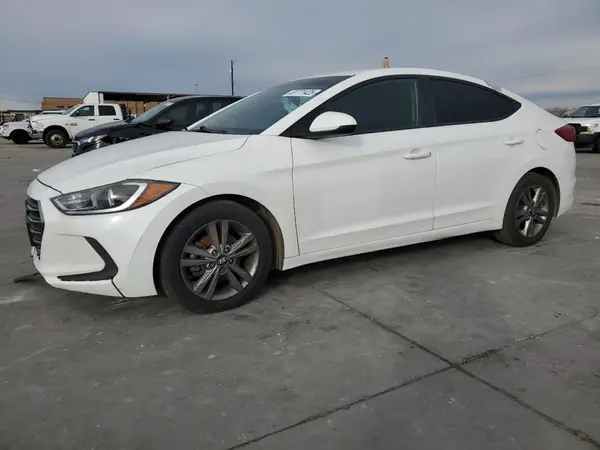 5NPD84LFXHH040554 2017 HYUNDAI ELANTRA - Image 1