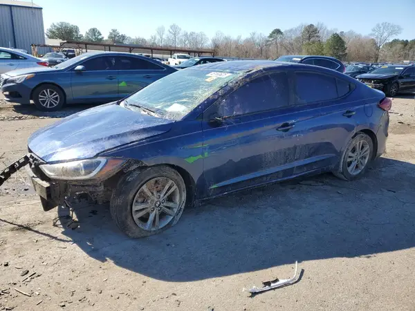 5NPD84LFXHH041297 2017 HYUNDAI ELANTRA - Image 1