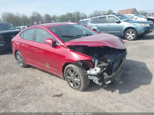 5NPD84LFXHH041994 2017 HYUNDAI ELANTRA - Image 1