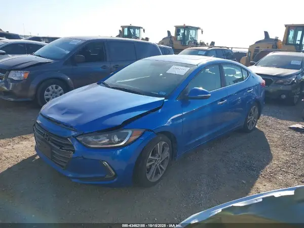 5NPD84LFXHH043776 2017 HYUNDAI ELANTRA - Image 2