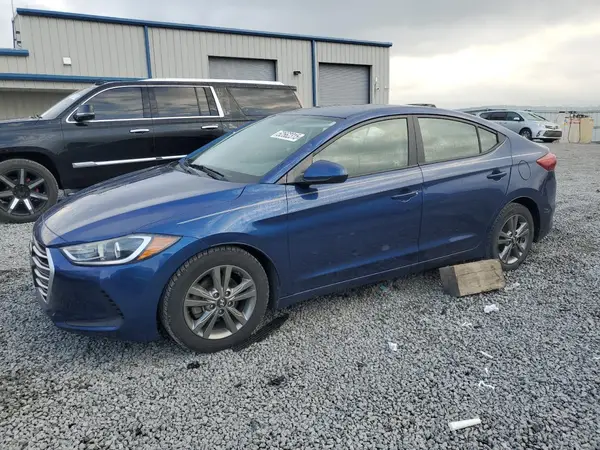 5NPD84LFXHH045673 2017 HYUNDAI ELANTRA - Image 1