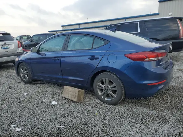 5NPD84LFXHH045673 2017 HYUNDAI ELANTRA - Image 2