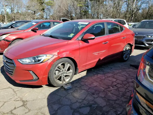 5NPD84LFXHH046385 2017 HYUNDAI ELANTRA - Image 1