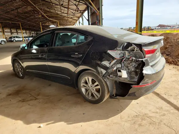 5NPD84LFXHH047407 2017 HYUNDAI ELANTRA - Image 2