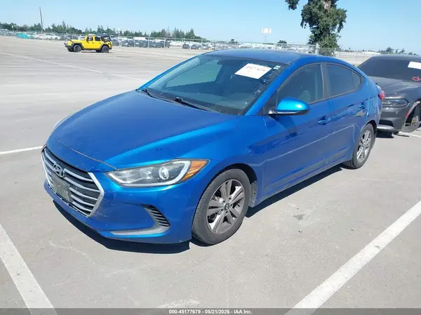 5NPD84LFXHH047844 2017 HYUNDAI ELANTRA - Image 2