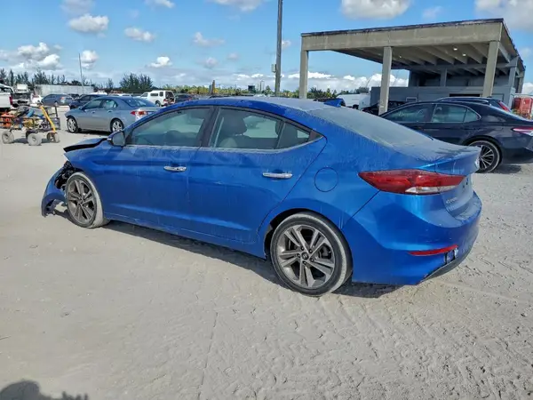 5NPD84LFXHH049612 2017 HYUNDAI ELANTRA - Image 2
