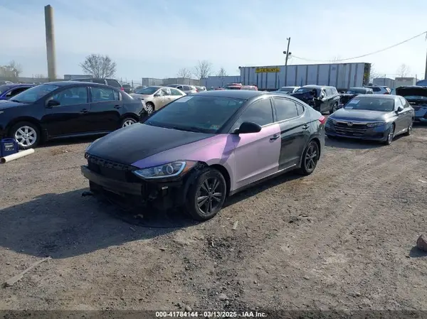 5NPD84LFXHH050047 2017 HYUNDAI ELANTRA - Image 2