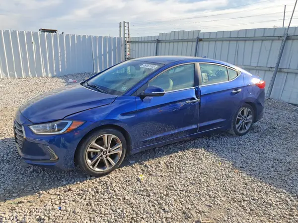 5NPD84LFXHH050176 2017 HYUNDAI ELANTRA - Image 1