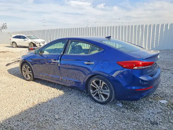 5NPD84LFXHH050176 2017 HYUNDAI ELANTRA - Image 2
