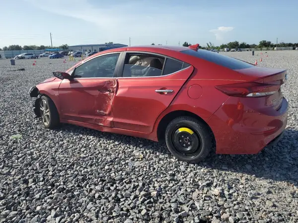 5NPD84LFXHH050498 2017 HYUNDAI ELANTRA - Image 2