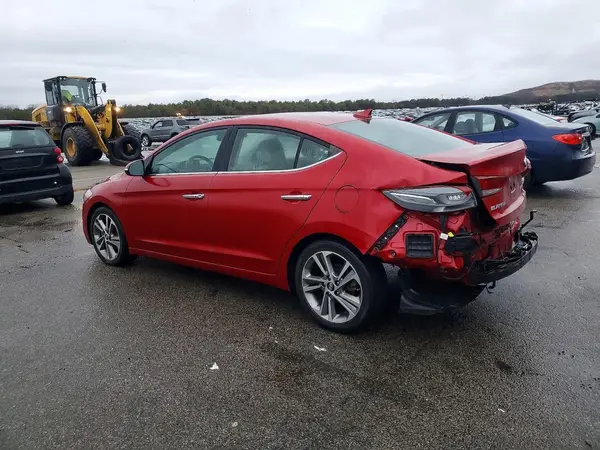5NPD84LFXHH050503 2017 HYUNDAI ELANTRA - Image 2