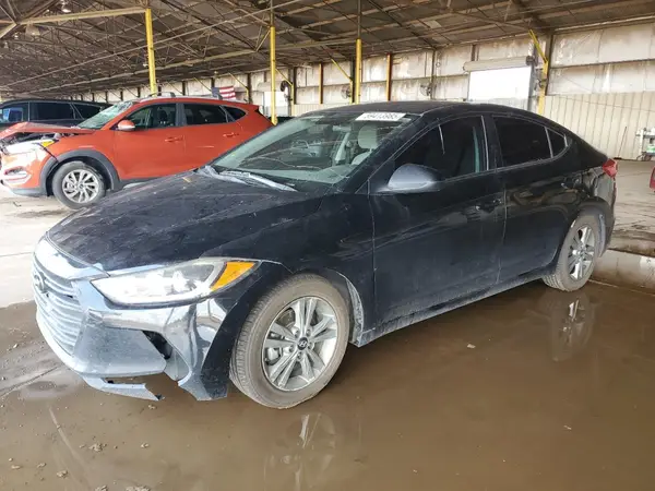5NPD84LFXHH050758 2017 HYUNDAI ELANTRA - Image 1