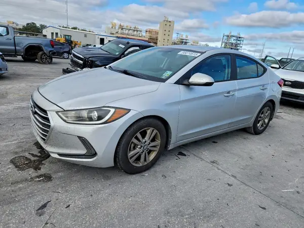 5NPD84LFXHH051117 2017 HYUNDAI ELANTRA - Image 1