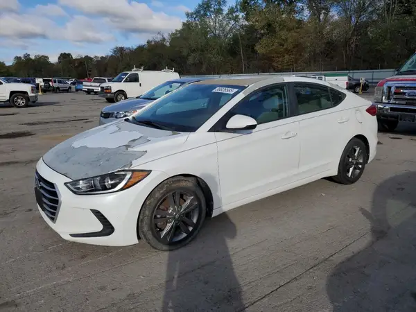 5NPD84LFXHH052199 2017 HYUNDAI ELANTRA - Image 1