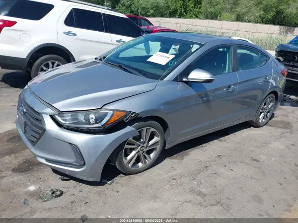 5NPD84LFXHH052591 2017 HYUNDAI ELANTRA - Image 2