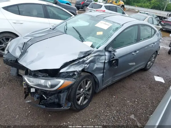 5NPD84LFXHH052848 2017 HYUNDAI ELANTRA - Image 2
