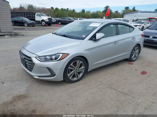 5NPD84LFXHH054762 2017 HYUNDAI ELANTRA - Image 2