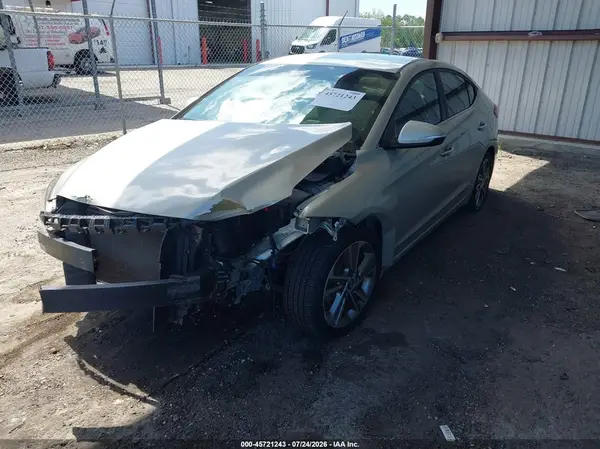 5NPD84LFXHH055748 2017 HYUNDAI ELANTRA - Image 2