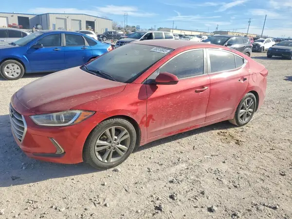 5NPD84LFXHH056379 2017 HYUNDAI ELANTRA - Image 1