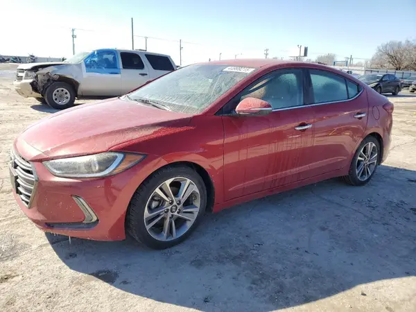 5NPD84LFXHH057578 2017 HYUNDAI ELANTRA - Image 1